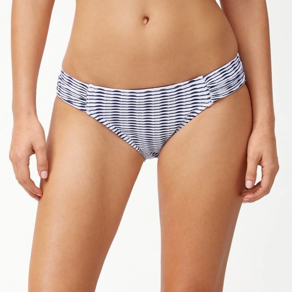 Tommy Bahama Island Cays Side-Shirred Hipster Bikini Bottoms